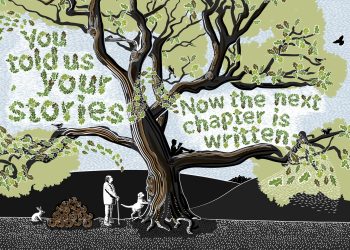 Charter of the Forest Illustration for the Woodland Trust