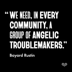 Birds & Boobs — protest typography inspired by Washington March for Jobs & Freedom