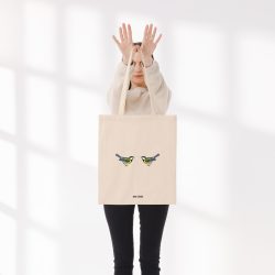 Birds & Boobs — Great Tits tote bag