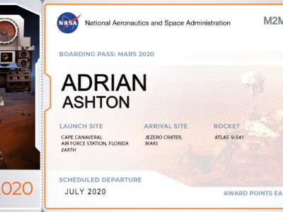 First freelancer on Mars