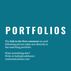 Welcome to my portfolio collection!
