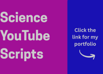 Science YouTube Scripts