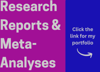 Research Reports and Meta-Analyses