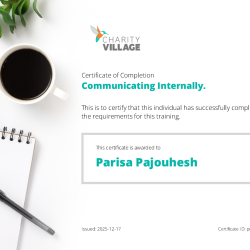 Communicating-Internally